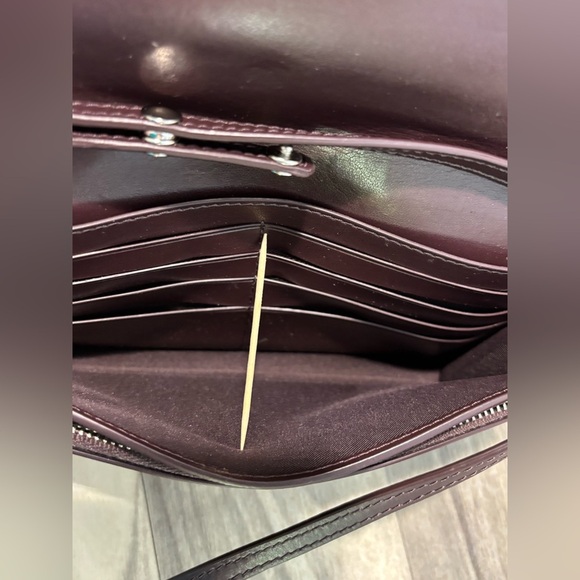 COACH X DISNEY Foldover Crossbody W/ Snow White And The Seven Dwarfs Gems Print💎 - Picture 7 of 14